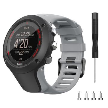 Siliconen band voor Suunto Ambit3 Peak/Sport/Vertical