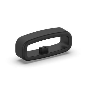 Siliconen horlogeband houder - zwart