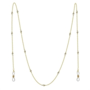 Eenvoudig Eyeglazen Kettingbandje - Goud