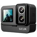 Sjcam SJ20 waterdichte sportcamera met dubbele lens - 4K 30 FPS - zwart