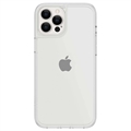 Skech Crystal iPhone 14 Pro Hybride Hoesje - Doorzichtig