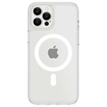Skech Crystal iPhone 13 Pro Max Hybrid Hoesje met MagSafe - Doorzichtig