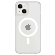 iPhone 15 Skech Crystal Hybride Hoesje met MagSafe - Doorzichtig