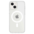 Skech Crystal iPhone 14 Hybride Hoesje met MagSafe - Doorzichtig