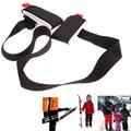 Skiborddrager / Verstelbare Nylon Bevestigingsband voor Schouder & Hand Dragen