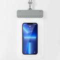 Waterdichte hoes voor verschuifbaar mechanisme voor smartphone - 7,2"