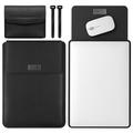 Slim Fit 3-in-1 universele beschermhoes voor tablets/laptops - 13" - Zwart