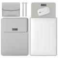 Slim Fit 3-in-1 universele beschermhoes voor tablets/laptops - 13" - Grijs