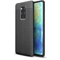 Huawei Mate 20 X Slim-Fit Premium TPU Case - Zwart