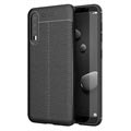 Slim-Fit Premium Huawei P20 Pro TPU Case - Zwart