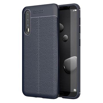 Slim-Fit Premium Huawei P20 Pro TPU Case - Donkerblauw
