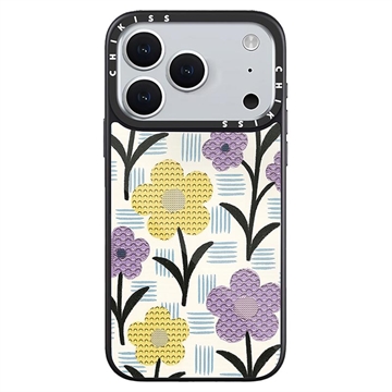iPhone 17 Pro Max Slim MagSafe Hybride hoesje - Bloemen