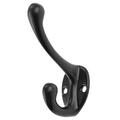 Kleine antieke metalen hoedenhaken - 5 stuks.