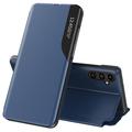 Samsung Galaxy A14/A14 5G Smart Clear View Flip Cover - Blauw