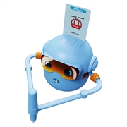 Slimme tekenrobot voor kinderen met 100 tekenkaarten - Blauw