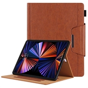 iPad Air 13 2024/2025/2026/iPad Pro 12.9 2018/2020/2021/2022 Slimme Foliotas - Bruin