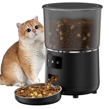 Slimme WiFi Automatische Voerautomaat voor Honden en Katten - 4l