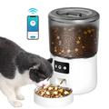 Slimme wifi-automaat voor honden en katten - 4l - Wit