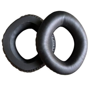 Zachte vervangende oorkussens voor Sennheiser PX 360/PX 360BT/MM 450/MM 550/MM 500X/HD 360 Pro - 1 paar - Zwart
