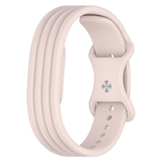 Google Fitbit Air Soft Siliconen Band - Roze