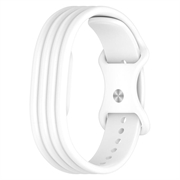 Google Fitbit Air Soft Siliconen Band - Wit