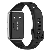 Huawei Band 11/11 Pro Soft Siliconen Band - Zwart