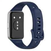 Huawei Band 11/11 Pro Soft Siliconen Band - Donkerblauw