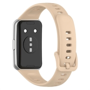 Huawei Band 11/11 Pro Soft Siliconen Band - Zandroze