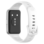 Huawei Band 11/11 Pro Soft Siliconen Band - Wit