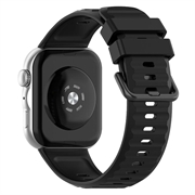 Huawei Watch Fit 4/5/Fit 5 Pro Soft Siliconen Band - Zwart