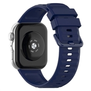 Huawei Watch Fit 4/5/Fit 5 Pro Soft Siliconen Band - Donkerblauw