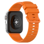 Huawei Watch Fit 4/5/Fit 5 Pro Soft Siliconen Band - Oranje