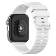 Huawei Watch Fit 4/5/Fit 5 Pro Soft Siliconen Band - Wit