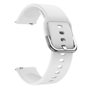 Huawei Watch GT2 Soft Siliconen Band - Wit