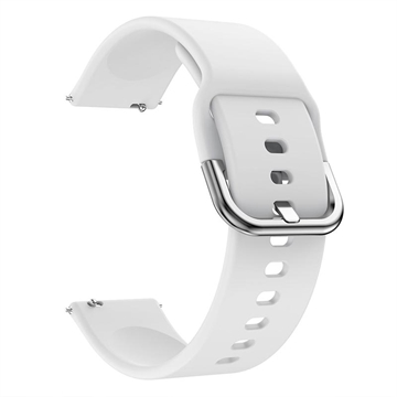 Huawei Watch GT2 Soft Siliconen Band - Wit