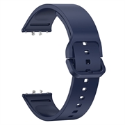 Samsung Galaxy Fit3 Soft Siliconen Band - Donkerblauw