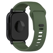 Xiaomi Redmi Watch 5 Active Soft Siliconen Band - Donkergroen
