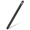 Antislip Apple Pencil (2nd Generation) Siliconen Hoesje - Zwart