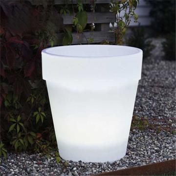 Zonnebloempot Light Garden Lights Kerst Decoratie Licht Gloeiende Plant Pot