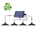 Zonne-energie Hangende LED-Verlichting met Verlengsnoer - IP65