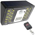 LED-buitenlamp op zonne-energie met veiligheidsalarm N775 - 4 verlichtingsmodi