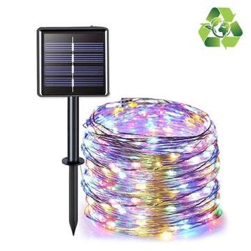 Zonne Waterdichte IP67 LED Lichtslinger - 12m