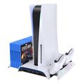 Sony PlayStation 5 Kiwi Home PB01 Koelstandaard met oplaaddock - Wit
