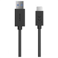 Sony Ucb30 USB Type-C High Speed Kabel - 1M - Zwart