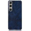 Sony Xperia 1 VI Gecoate Plastic Hoesje - Blauw