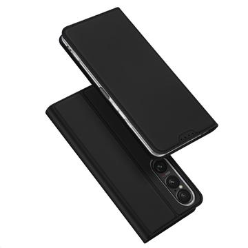 Sony Xperia 1 VII Dux Ducis Skin Pro Flip Hoesje - Zwart