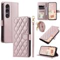 Sony Xperia 1 VII Luxe Gewatteerd Portemonnee Hoesje