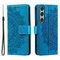Sony Xperia 1 VII Mandala Series Portemonnee-hoesje