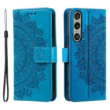 Sony Xperia 1 VII Mandala Series Portemonnee-hoesje