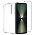 Sony Xperia 1 VII Saii 2-in-1 TPU Hoesje & Glazen Screenprotector